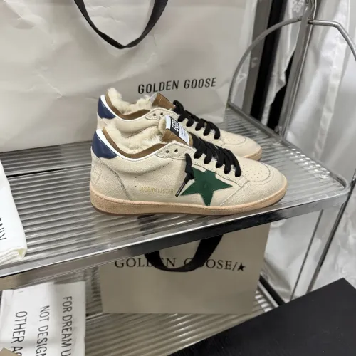 Wholesale Golden Goose Casual Shoes For Men #1455436 $108.00 USD, Wholesale Quality Replica Golden Goose Casual Shoes