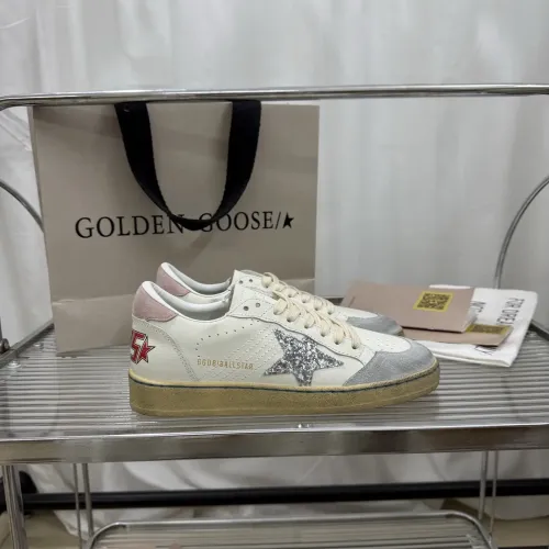 Wholesale Golden Goose Casual Shoes For Men #1455442 $100.00 USD, Wholesale Quality Replica Golden Goose Casual Shoes