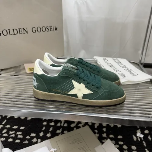 Wholesale Golden Goose Casual Shoes For Women #1455447 $100.00 USD, Wholesale Quality Replica Golden Goose Casual Shoes