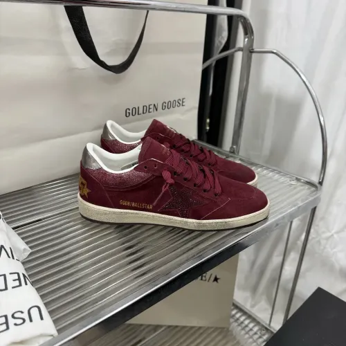 Wholesale Golden Goose Casual Shoes For Women #1455453 $100.00 USD, Wholesale Quality Replica Golden Goose Casual Shoes