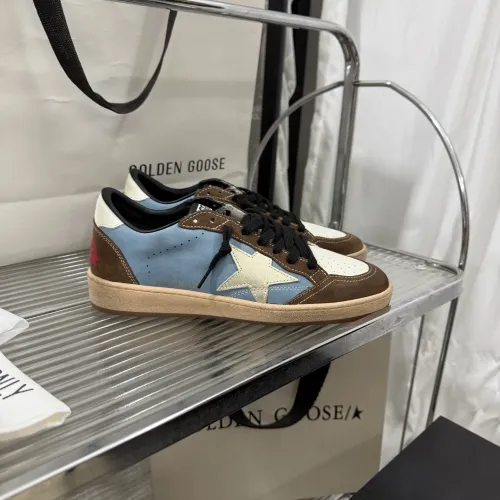 Wholesale Golden Goose Casual Shoes For Women #1455457 $100.00 USD, Wholesale Quality Replica Golden Goose Casual Shoes