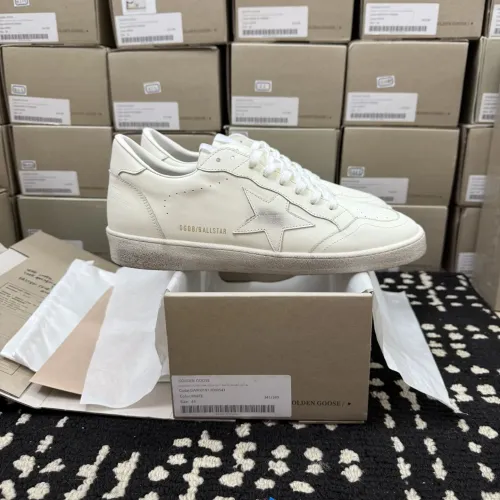 Wholesale Golden Goose Casual Shoes For Men #1455460 $100.00 USD, Wholesale Quality Replica Golden Goose Casual Shoes