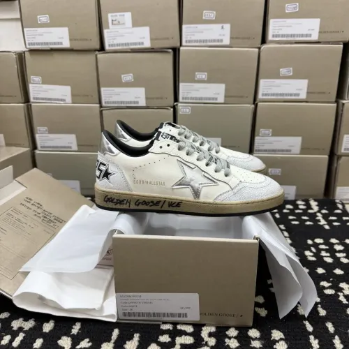 Wholesale Golden Goose Casual Shoes For Women #1455461 $102.00 USD, Wholesale Quality Replica Golden Goose Casual Shoes