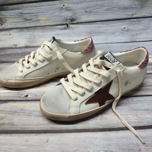 Replica Golden Goose Casual Shoes For Women #1455463 $98.00 USD for Wholesale