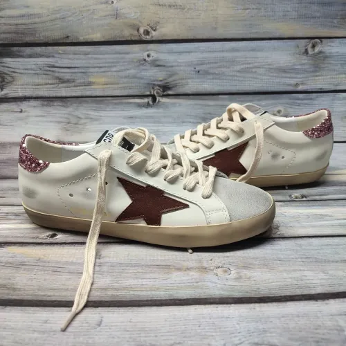 Wholesale Golden Goose Casual Shoes For Men #1455464 $98.00 USD, Wholesale Quality Replica Golden Goose Casual Shoes