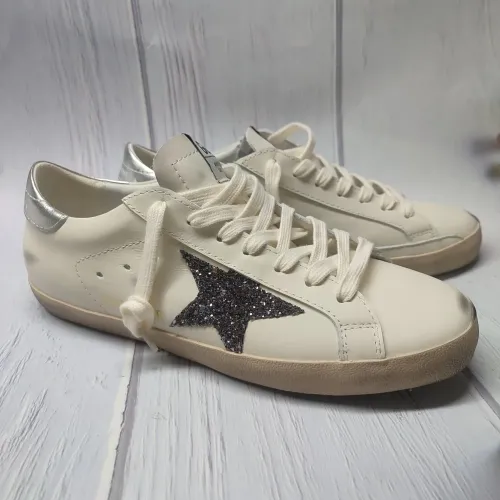 Wholesale Golden Goose Casual Shoes For Women #1455465 $98.00 USD, Wholesale Quality Replica Golden Goose Casual Shoes
