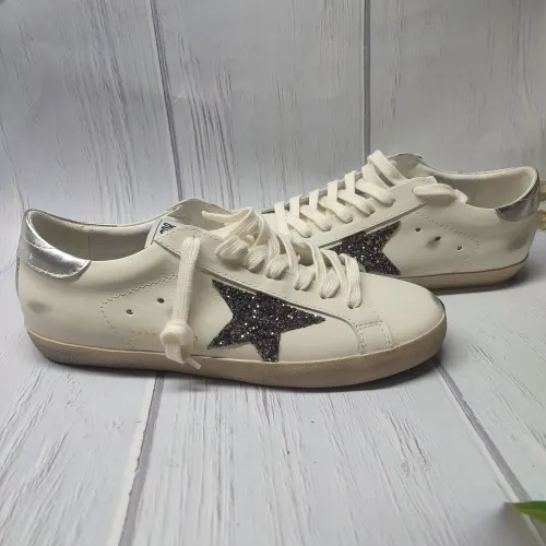 Replica Golden Goose Casual Shoes For Women #1455465 $98.00 USD for Wholesale
