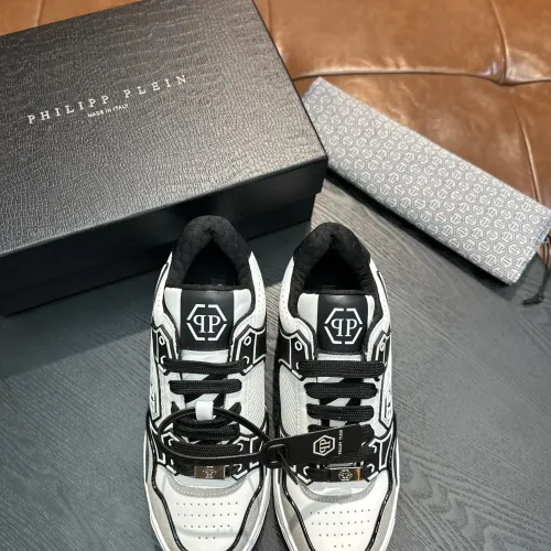 Replica Philipp Plein PP Casual Shoes For Men #1455476 $130.00 USD for Wholesale