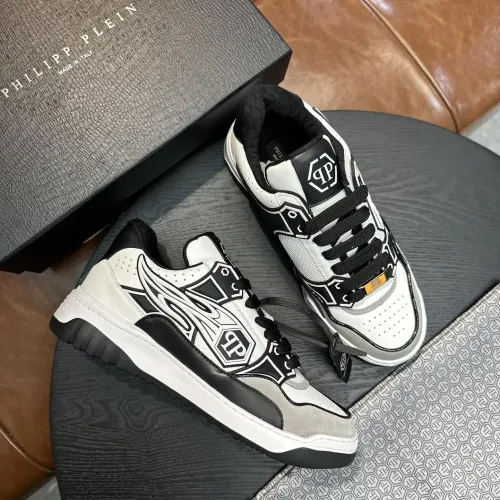 Replica Philipp Plein PP Casual Shoes For Men #1455476 $130.00 USD for Wholesale