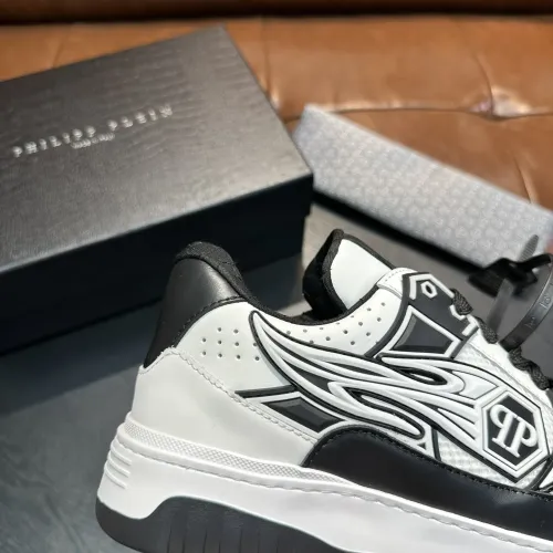 Replica Philipp Plein PP Casual Shoes For Men #1455476 $130.00 USD for Wholesale