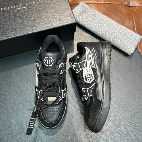 Wholesale Philipp Plein PP Casual Shoes For Men #1455477 $130.00 USD, Wholesale Quality Replica Philipp Plein PP Casual Shoes
