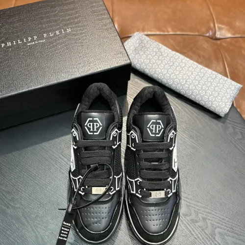Replica Philipp Plein PP Casual Shoes For Men #1455477 $130.00 USD for Wholesale