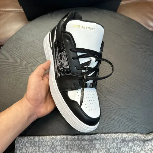 Replica Philipp Plein PP Casual Shoes For Men #1455479 $125.00 USD for Wholesale