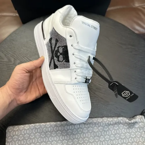 Replica Philipp Plein PP Casual Shoes For Men #1455481 $125.00 USD for Wholesale