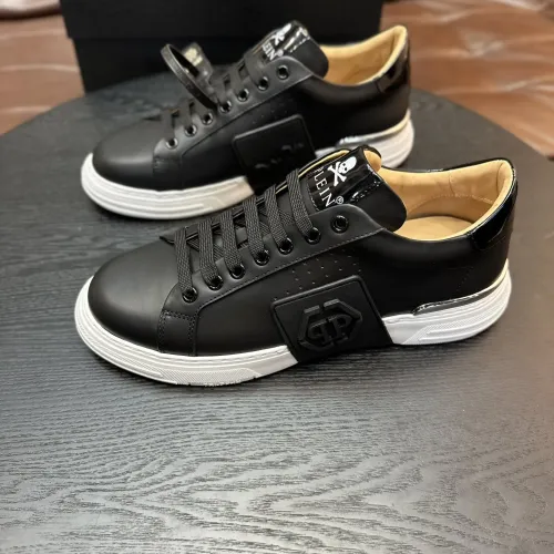 Replica Philipp Plein PP Casual Shoes For Men #1455485 $125.00 USD for Wholesale