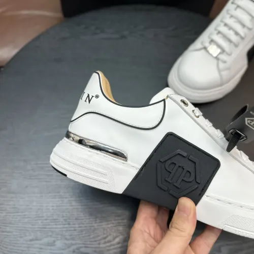 Replica Philipp Plein PP Casual Shoes For Men #1455486 $125.00 USD for Wholesale