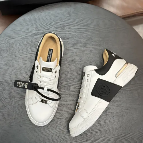 Wholesale Philipp Plein PP Casual Shoes For Men #1455487 $125.00 USD, Wholesale Quality Replica Philipp Plein PP Casual Shoes