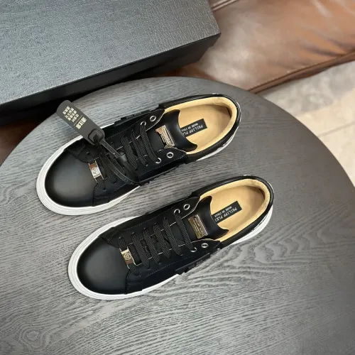 Replica Philipp Plein PP Casual Shoes For Men #1455488 $125.00 USD for Wholesale