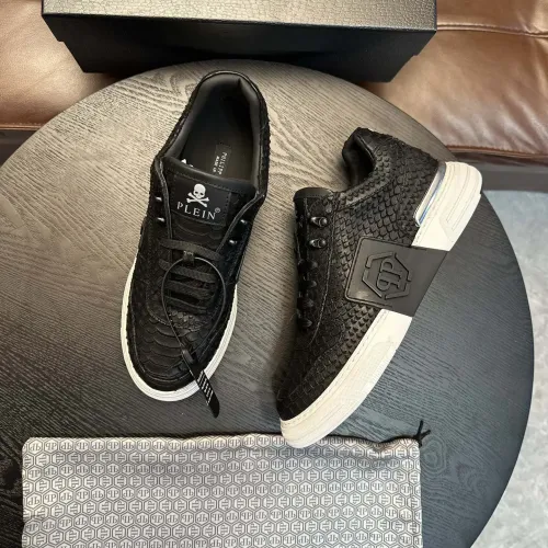 Wholesale Philipp Plein PP Casual Shoes For Men #1455489 $125.00 USD, Wholesale Quality Replica Philipp Plein PP Casual Shoes