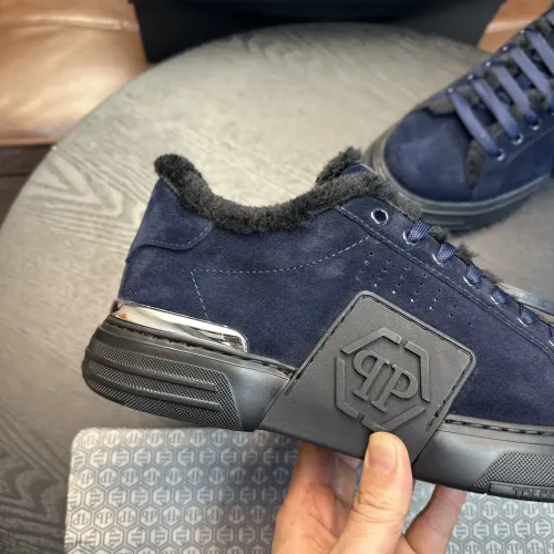 Replica Philipp Plein PP Casual Shoes For Men #1455490 $125.00 USD for Wholesale