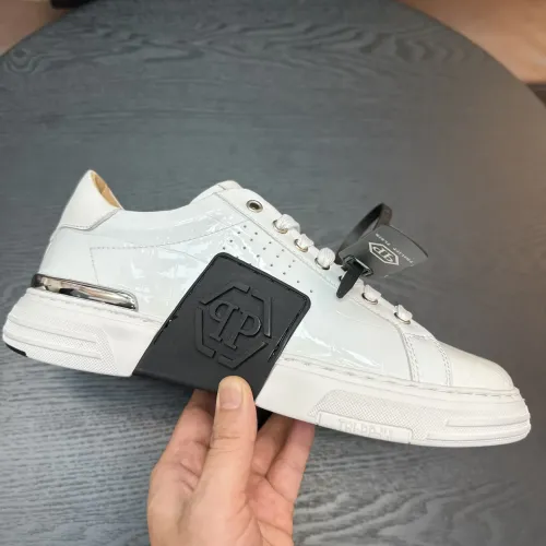 Replica Philipp Plein PP Casual Shoes For Men #1455492 $125.00 USD for Wholesale
