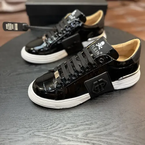 Wholesale Philipp Plein PP Casual Shoes For Men #1455493 $125.00 USD, Wholesale Quality Replica Philipp Plein PP Casual Shoes