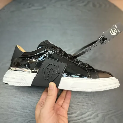 Replica Philipp Plein PP Casual Shoes For Men #1455493 $125.00 USD for Wholesale