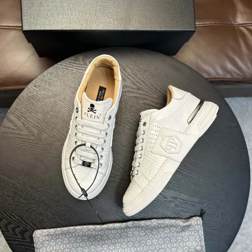 Replica Philipp Plein PP Casual Shoes For Men #1455494 $125.00 USD for Wholesale