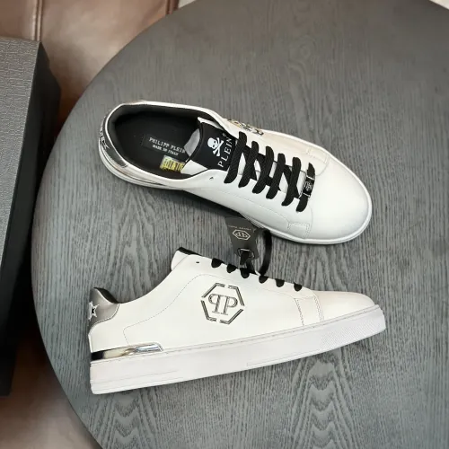Wholesale Philipp Plein PP Casual Shoes For Men #1455498 $125.00 USD, Wholesale Quality Replica Philipp Plein PP Casual Shoes