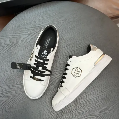 Replica Philipp Plein PP Casual Shoes For Men #1455498 $125.00 USD for Wholesale