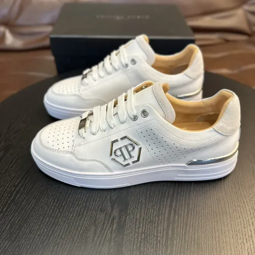 Wholesale Philipp Plein PP Casual Shoes For Men #1455500 $125.00 USD, Wholesale Quality Replica Philipp Plein PP Casual Shoes
