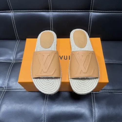 Replica Louis Vuitton Slippers For Men #1455526 $60.00 USD for Wholesale