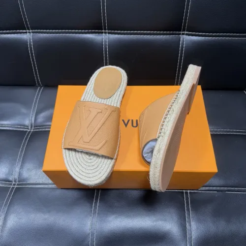 Replica Louis Vuitton Slippers For Men #1455526 $60.00 USD for Wholesale