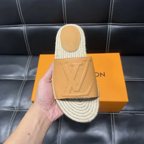 Replica Louis Vuitton Slippers For Men #1455526 $60.00 USD for Wholesale