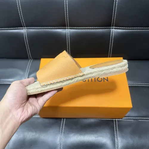 Replica Louis Vuitton Slippers For Men #1455526 $60.00 USD for Wholesale