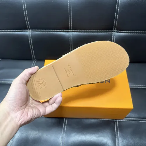 Replica Louis Vuitton Slippers For Men #1455526 $60.00 USD for Wholesale