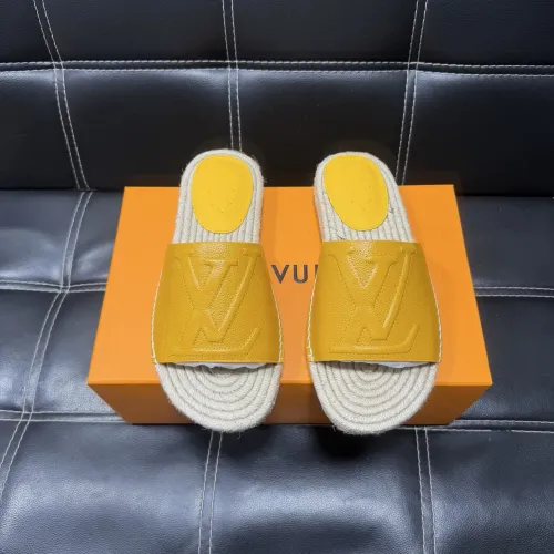 Replica Louis Vuitton Slippers For Men #1455527 $60.00 USD for Wholesale