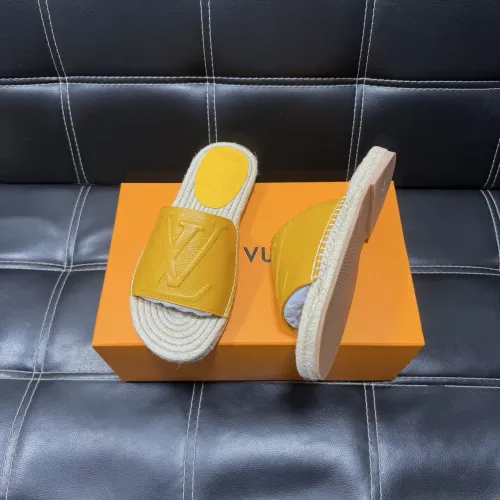 Replica Louis Vuitton Slippers For Men #1455527 $60.00 USD for Wholesale
