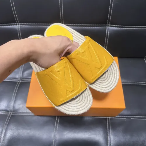 Replica Louis Vuitton Slippers For Men #1455527 $60.00 USD for Wholesale