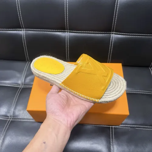 Replica Louis Vuitton Slippers For Men #1455527 $60.00 USD for Wholesale