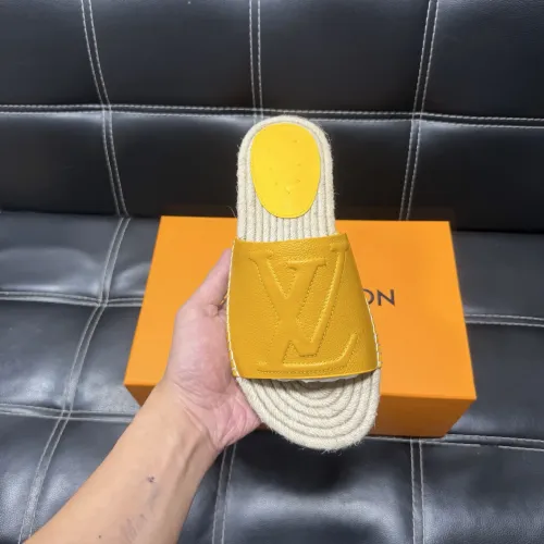 Replica Louis Vuitton Slippers For Men #1455527 $60.00 USD for Wholesale