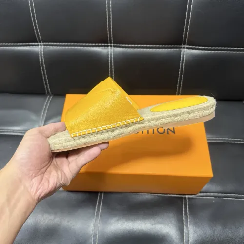 Replica Louis Vuitton Slippers For Men #1455527 $60.00 USD for Wholesale
