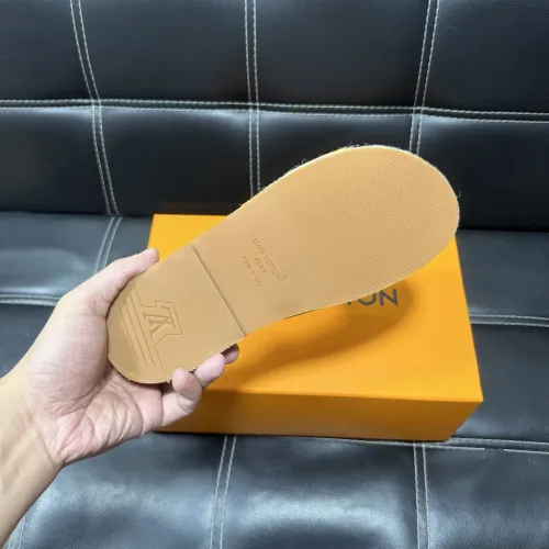 Replica Louis Vuitton Slippers For Men #1455527 $60.00 USD for Wholesale