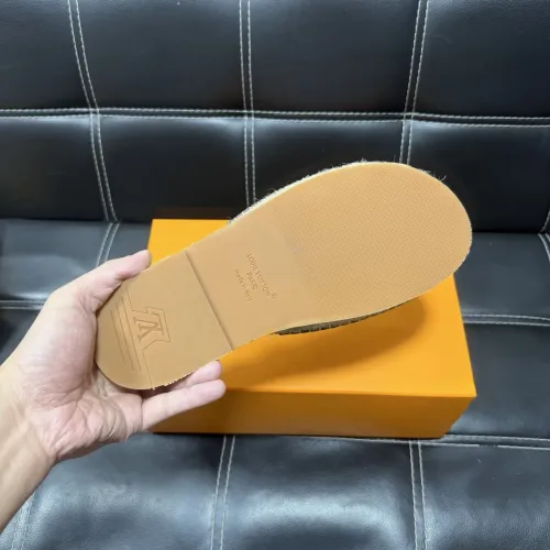 Replica Louis Vuitton Slippers For Men #1455528 $60.00 USD for Wholesale