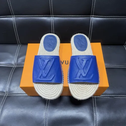 Replica Louis Vuitton Slippers For Men #1455529 $60.00 USD for Wholesale