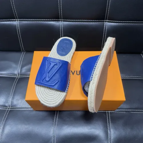 Replica Louis Vuitton Slippers For Men #1455529 $60.00 USD for Wholesale