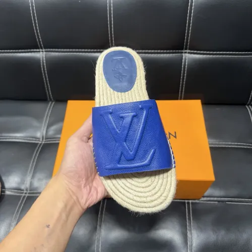 Replica Louis Vuitton Slippers For Men #1455529 $60.00 USD for Wholesale