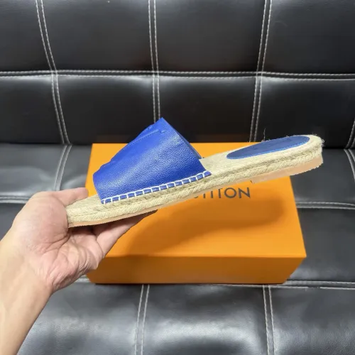 Replica Louis Vuitton Slippers For Men #1455529 $60.00 USD for Wholesale
