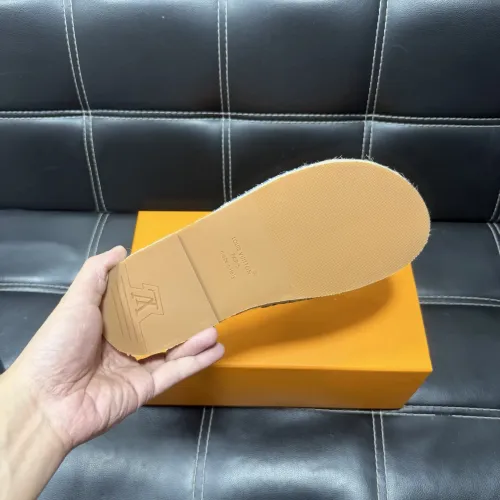 Replica Louis Vuitton Slippers For Men #1455529 $60.00 USD for Wholesale
