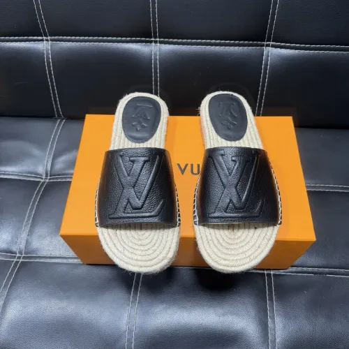 Replica Louis Vuitton Slippers For Men #1455530 $60.00 USD for Wholesale